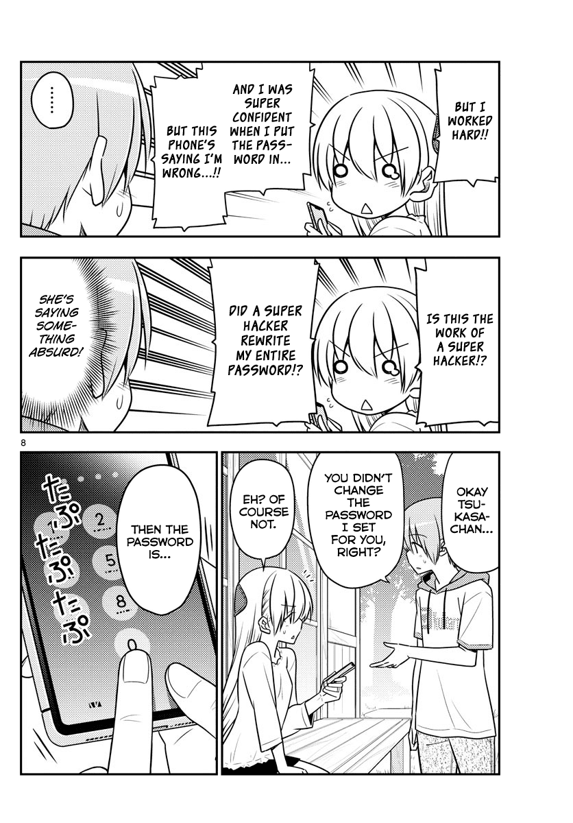 Tonikaku Cawaii Chapter 87 page 8 - Chapter 87: If you're bothered by something, you'll just be bothered.