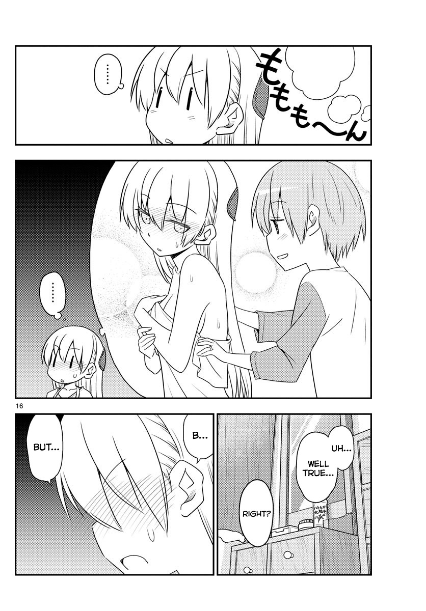 Tonikaku Cawaii Chapter 88 page 16 - Chapter 88: He's not an idiot, but he catches colds
