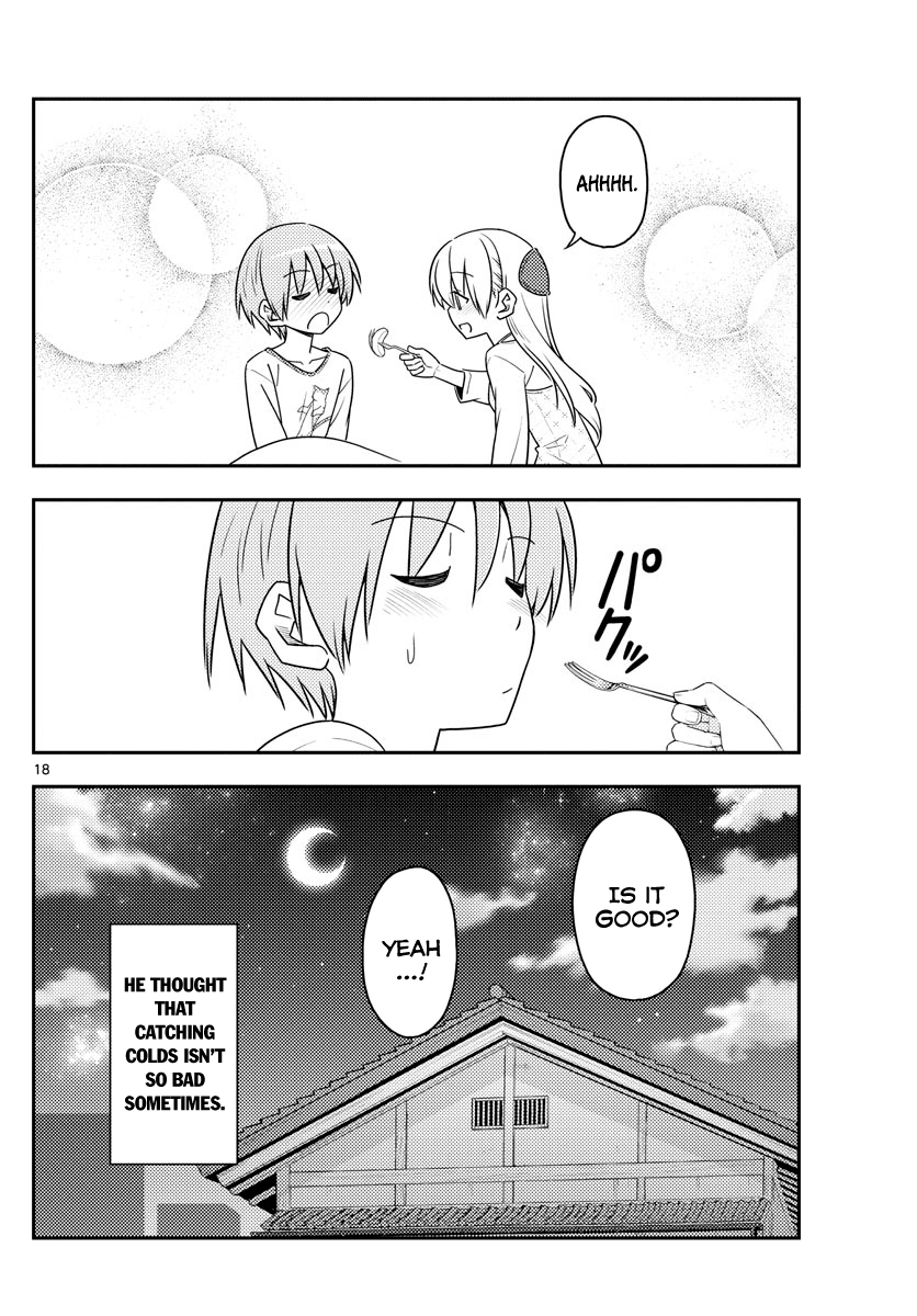 Tonikaku Cawaii Chapter 88 page 18 - Chapter 88: He's not an idiot, but he catches colds