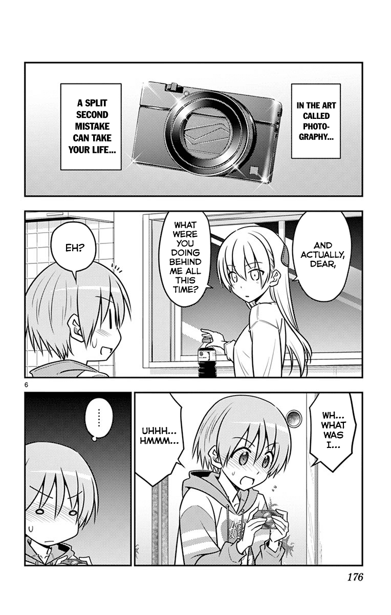 Tonikaku Cawaii Chapter 89.5 page 11 - Chapter 89.5: Omake