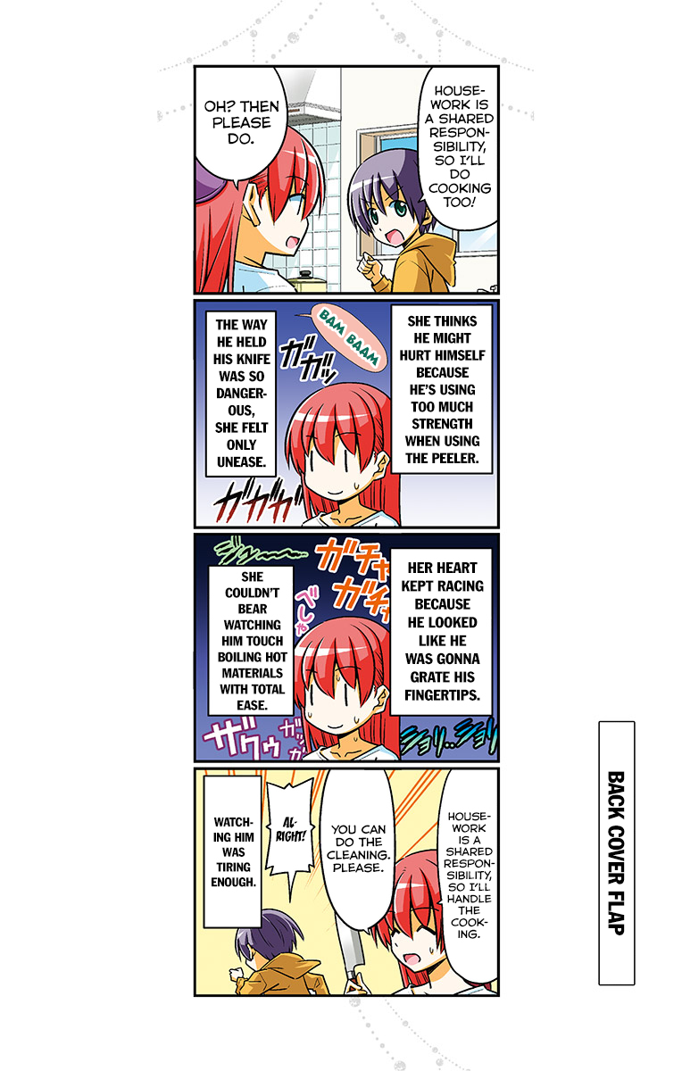 Tonikaku Cawaii Chapter 89.5 page 26 - Chapter 89.5: Omake