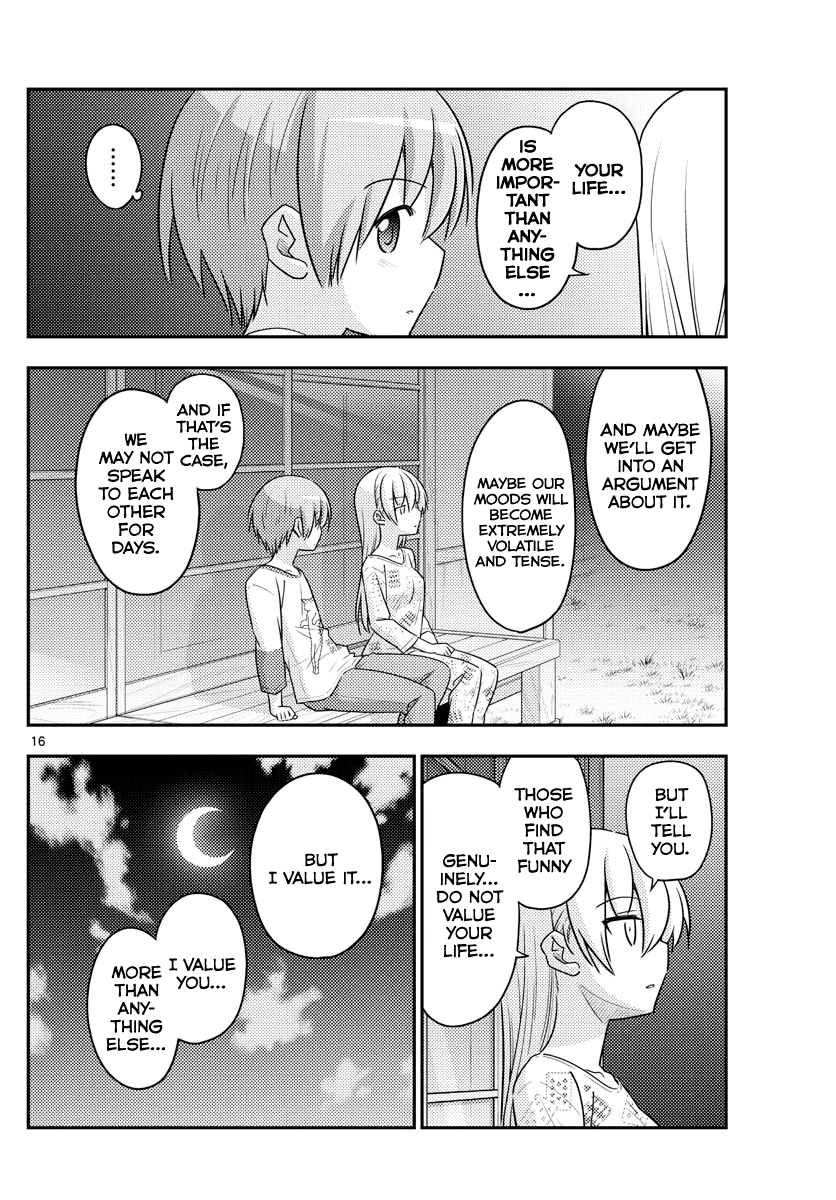 Tonikaku Cawaii Chapter 89 page 16 - Chapter 89: Phalaenopsis