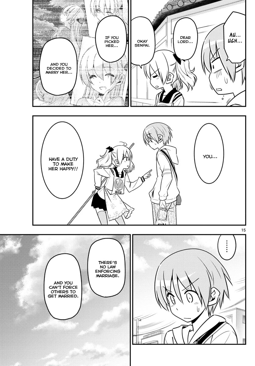 Tonikaku Cawaii Chapter 9 page 15 - Chapter 9: I want my kouhai to be feisty. Yeah, so feisty she’s pretty