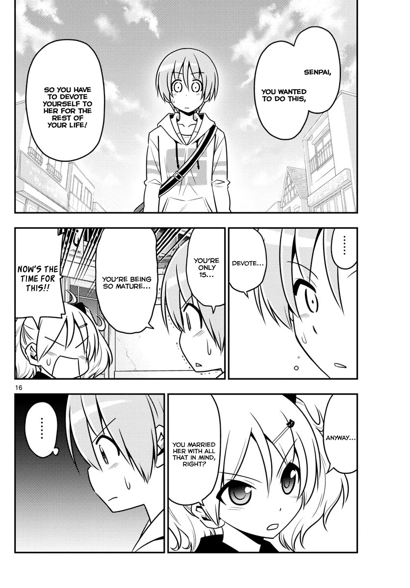 Tonikaku Cawaii Chapter 9 page 16 - Chapter 9: I want my kouhai to be feisty. Yeah, so feisty she’s pretty