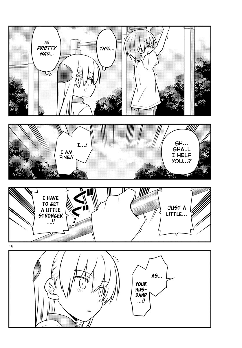 Tonikaku Cawaii Chapter 90 page 16 - Chapter 90: When your reach your 40s, some part of your body will always hurt