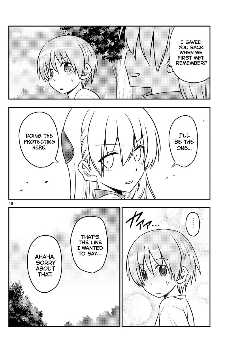 Tonikaku Cawaii Chapter 90 page 18 - Chapter 90: When your reach your 40s, some part of your body will always hurt
