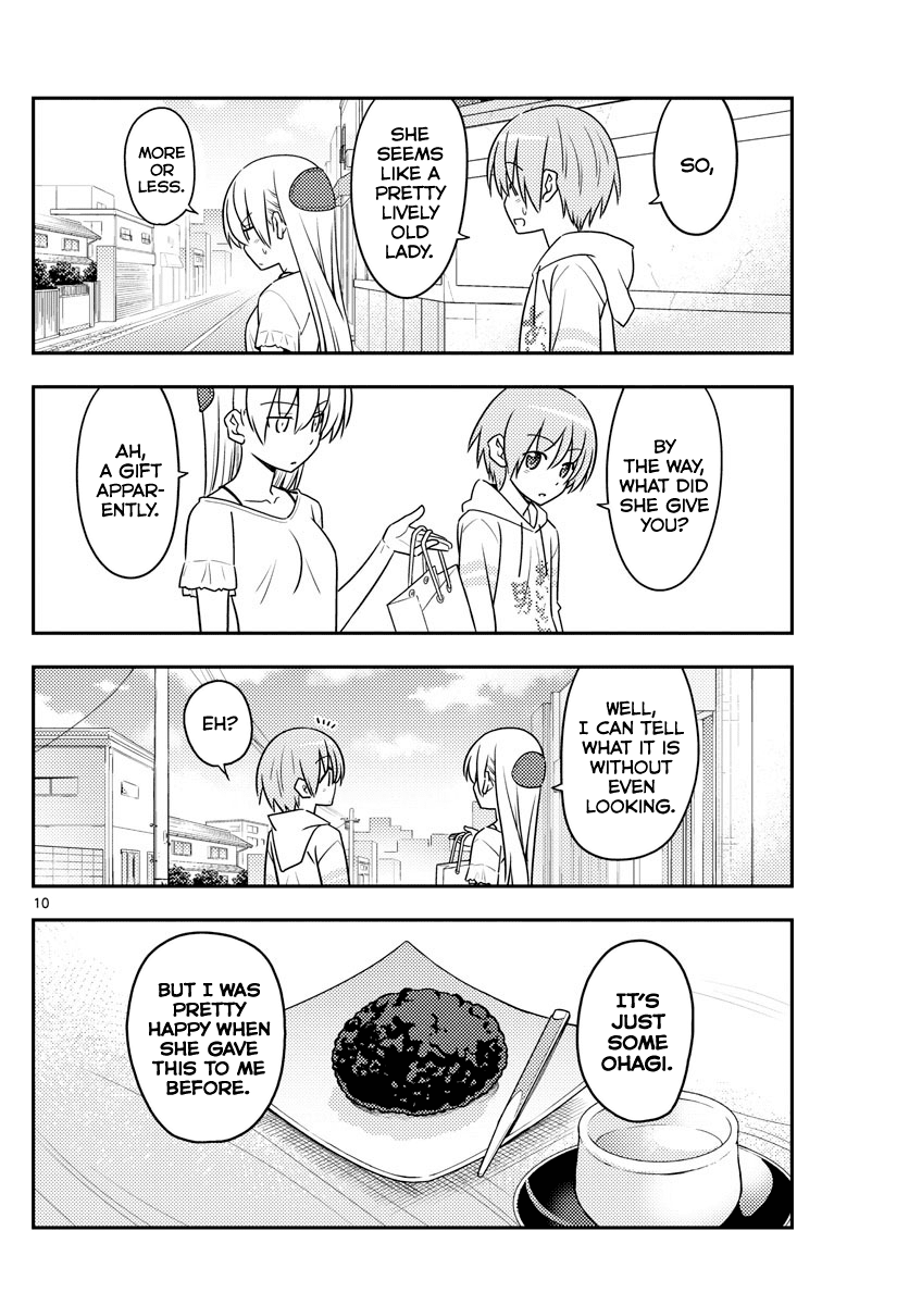 Tonikaku Cawaii Chapter 92 page 10 - Chapter 92: The day she received everything
