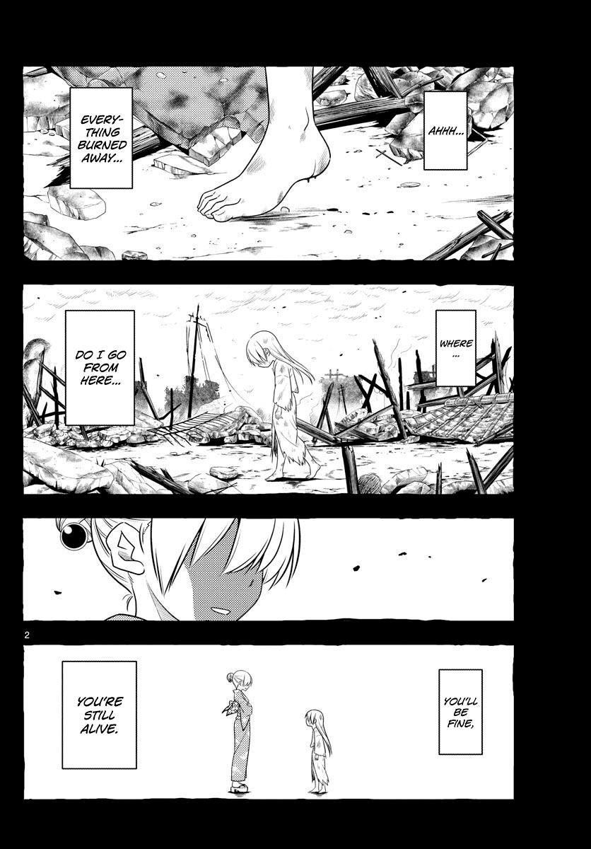 Tonikaku Cawaii Chapter 92 page 2 - Chapter 92: The day she received everything