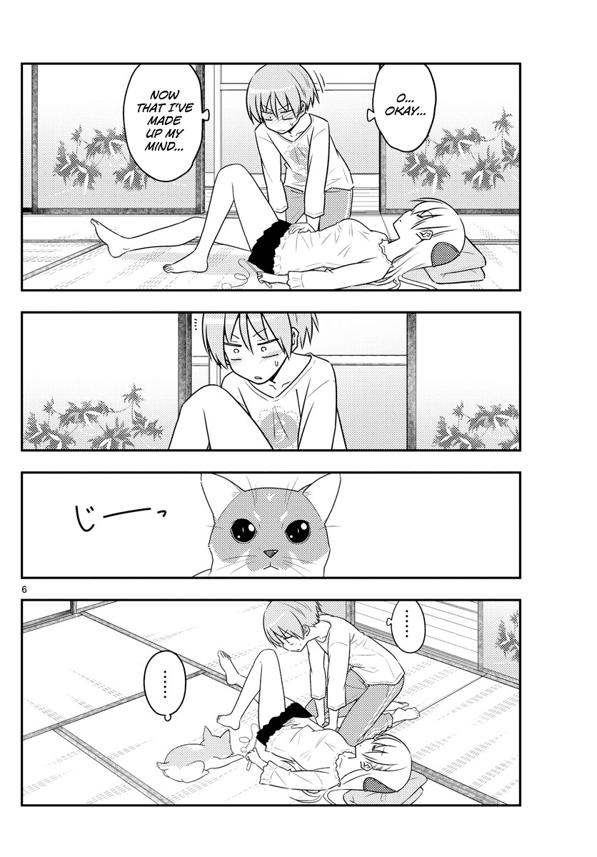 Tonikaku Cawaii Chapter 93 page 6 - Chapter 93: I always want to do a bunch of things