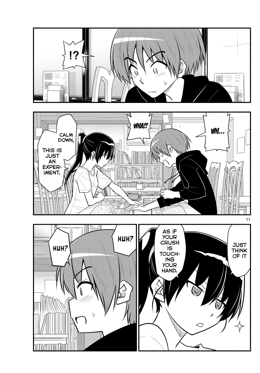 Tonikaku Cawaii Chapter 94 page 11 - Chapter 94: People get warped by their accumulated experiences from their youth