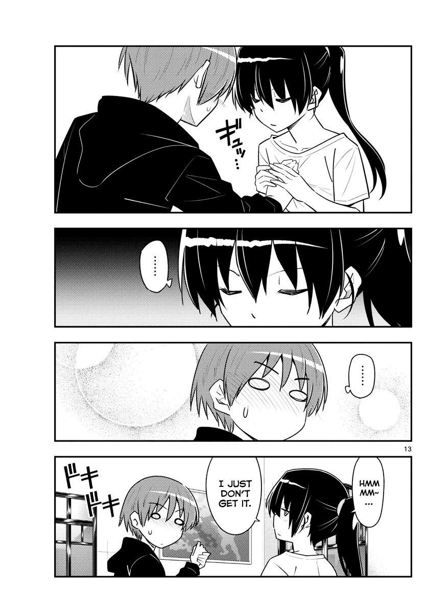 Tonikaku Cawaii Chapter 94 page 13 - Chapter 94: People get warped by their accumulated experiences from their youth
