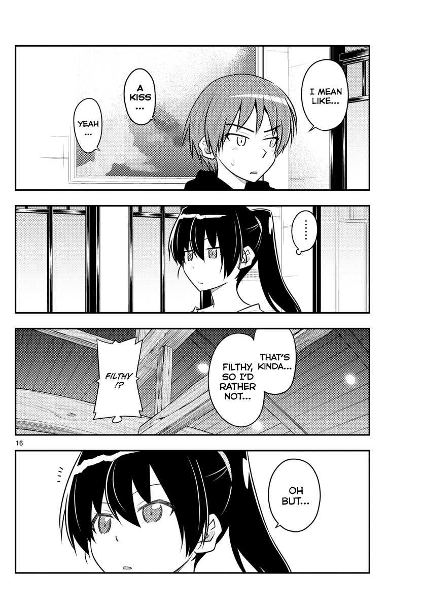 Tonikaku Cawaii Chapter 94 page 16 - Chapter 94: People get warped by their accumulated experiences from their youth