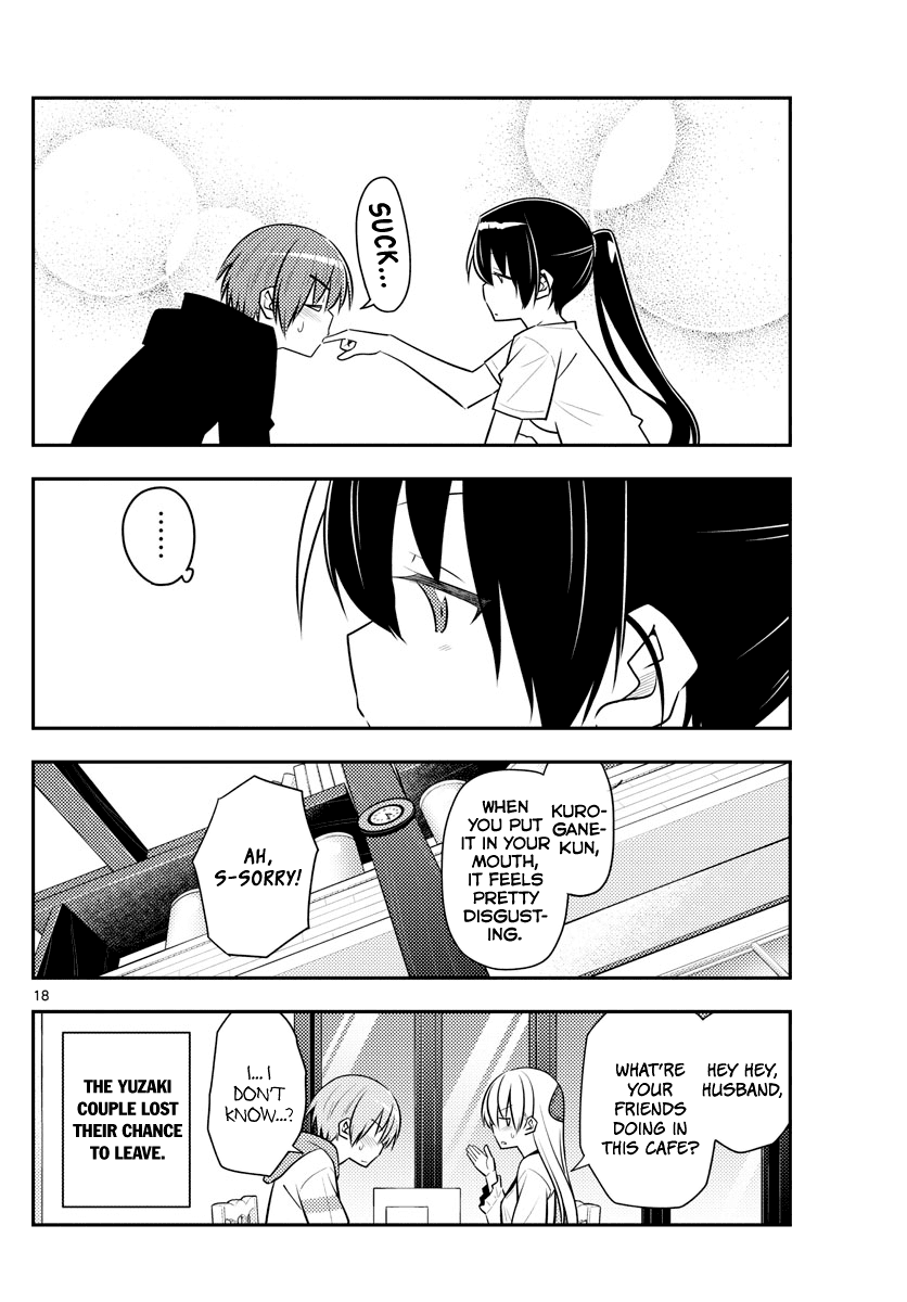Tonikaku Cawaii Chapter 94 page 18 - Chapter 94: People get warped by their accumulated experiences from their youth
