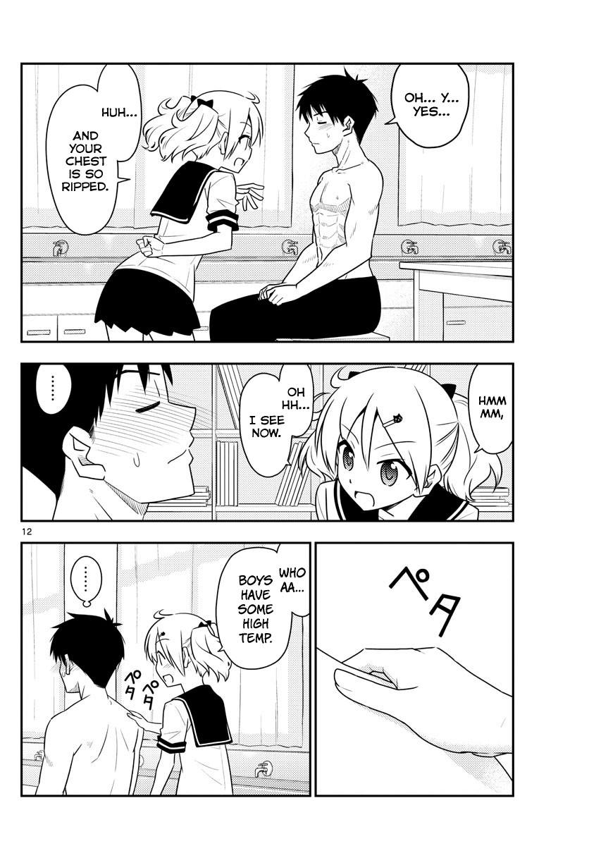 Tonikaku Cawaii Chapter 95 page 12 - Chapter 95: Airheads are scary