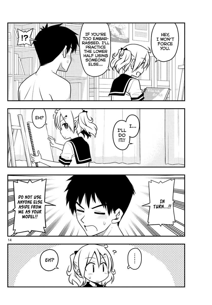 Tonikaku Cawaii Chapter 95 page 14 - Chapter 95: Airheads are scary