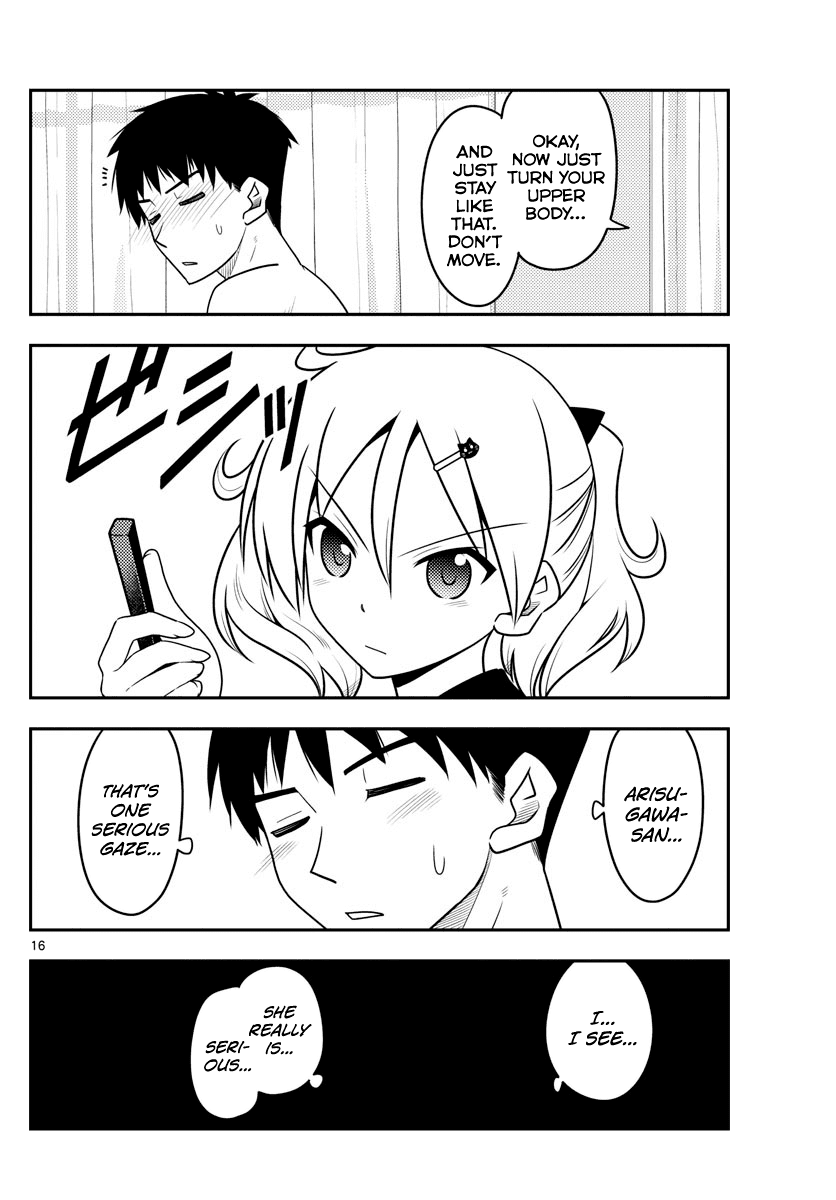 Tonikaku Cawaii Chapter 95 page 16 - Chapter 95: Airheads are scary