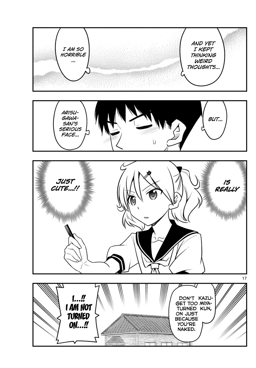 Tonikaku Cawaii Chapter 95 page 17 - Chapter 95: Airheads are scary