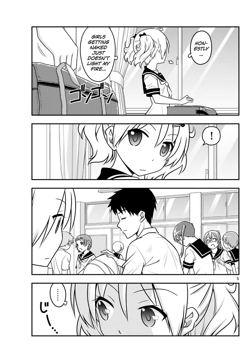 Tonikaku Cawaii Chapter 95 page 5 - Chapter 95: Airheads are scary