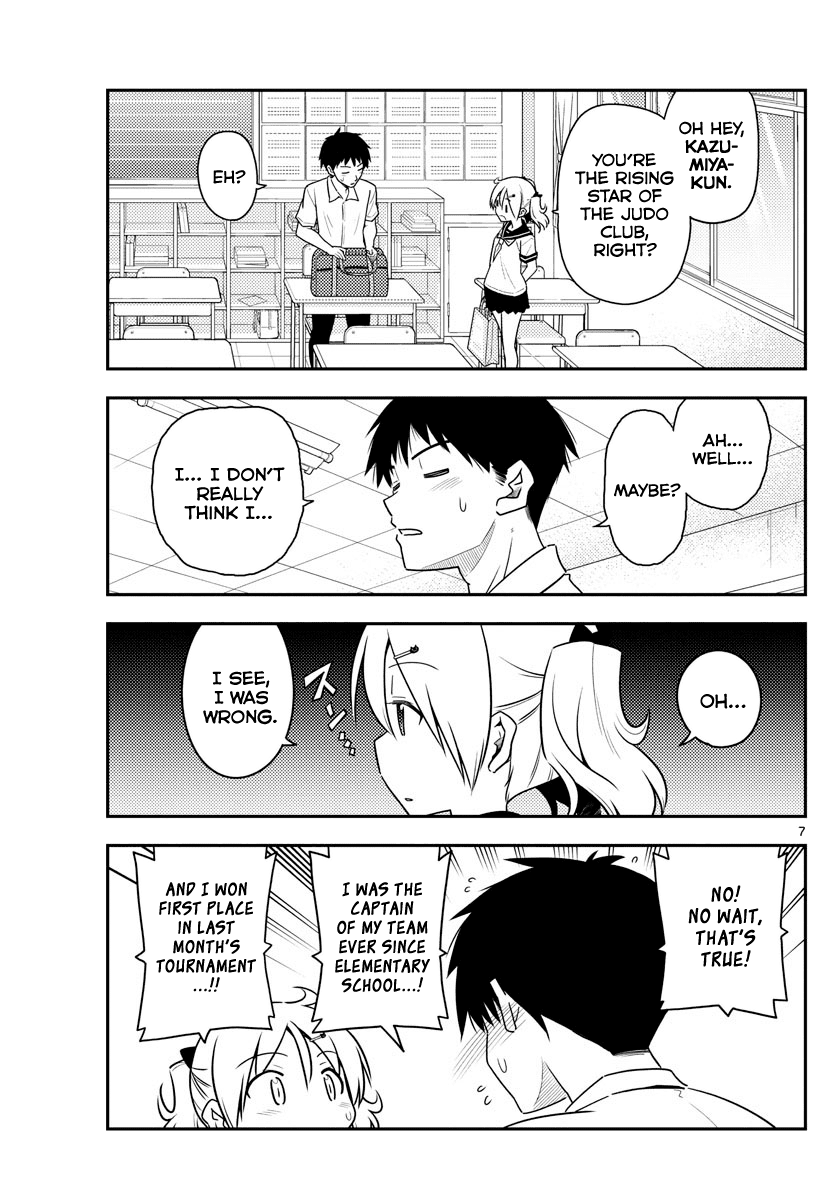 Tonikaku Cawaii Chapter 95 page 7 - Chapter 95: Airheads are scary