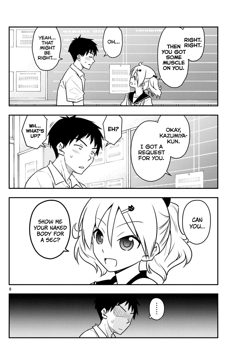 Tonikaku Cawaii Chapter 95 page 8 - Chapter 95: Airheads are scary