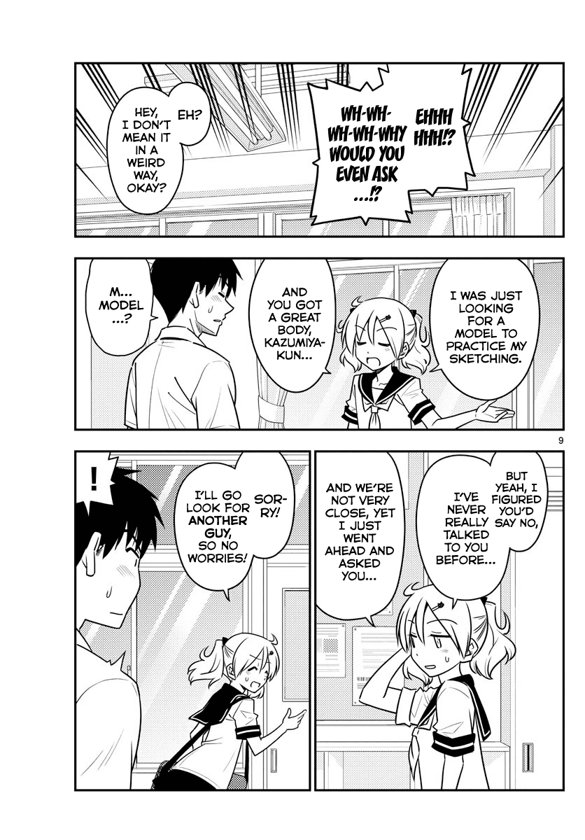 Tonikaku Cawaii Chapter 95 page 9 - Chapter 95: Airheads are scary