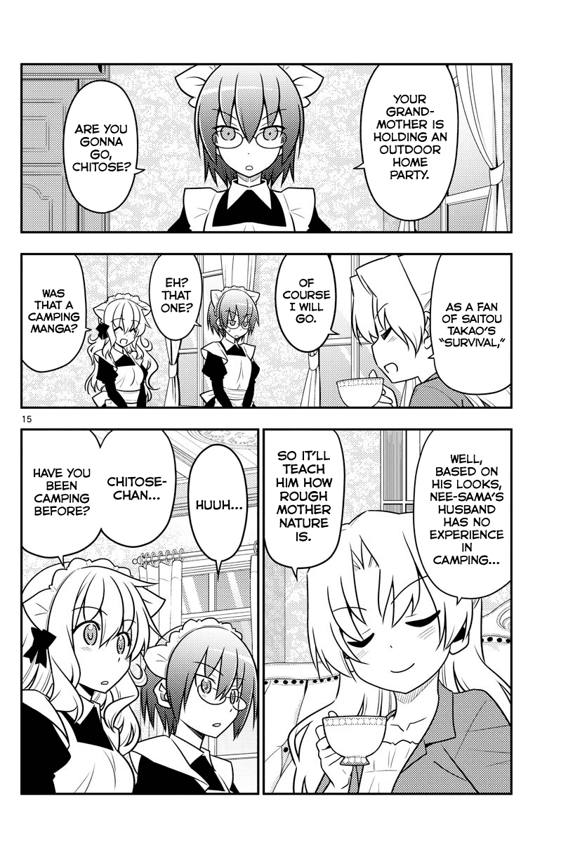 Tonikaku Cawaii Chapter 96 page 14 - Chapter 96: The other side of the night sky