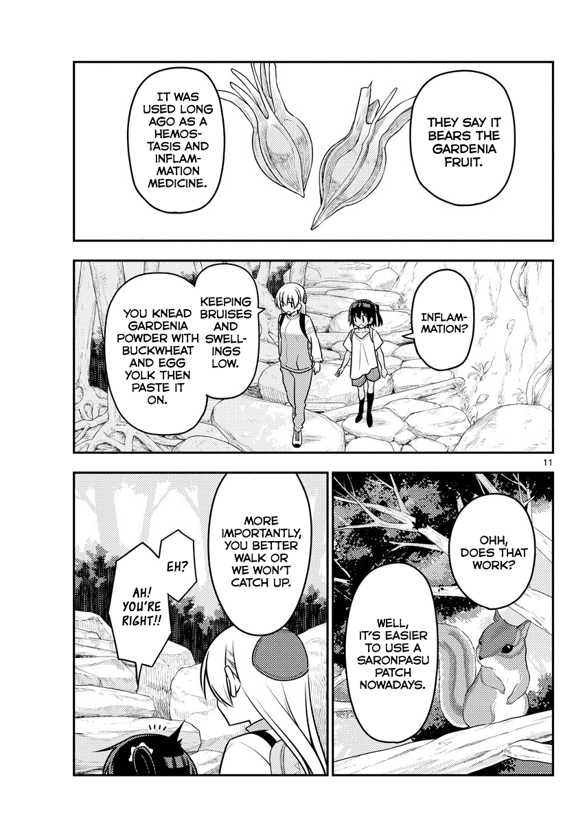 Tonikaku Cawaii Chapter 97 page 11 - Chapter 97: Recommendation of mountains