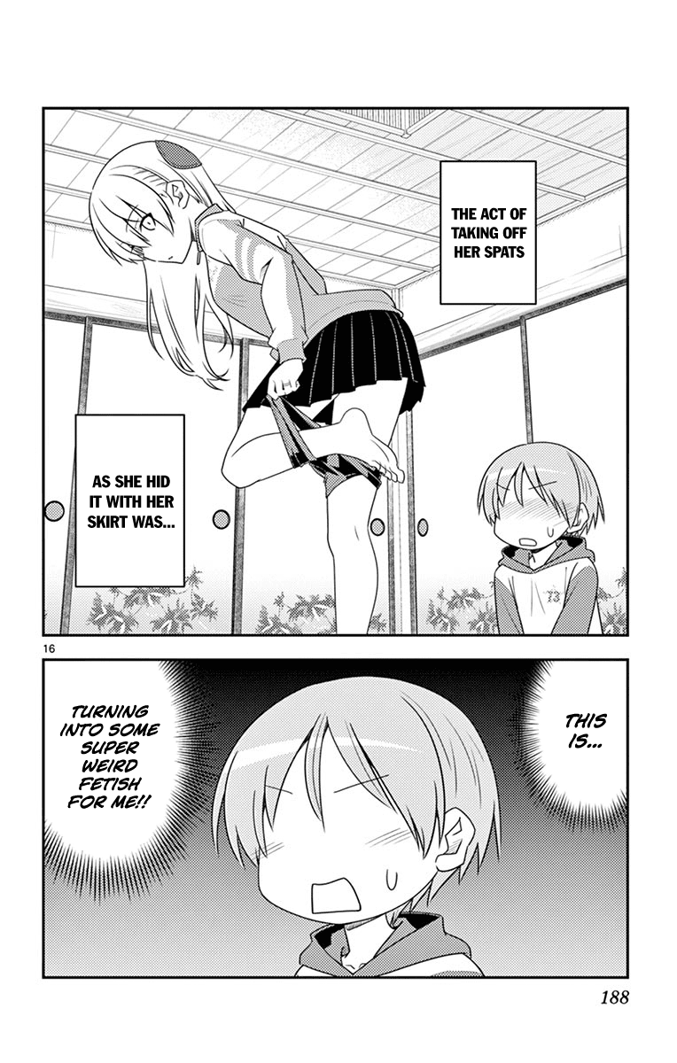 Tonikaku Cawaii Chapter 99.5 page 24 - Chapter 99.5: Omake