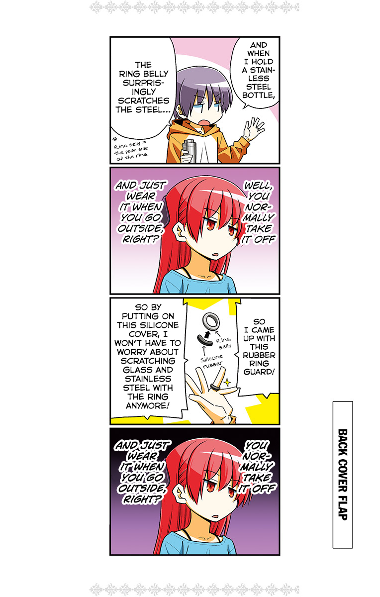 Tonikaku Cawaii Chapter 99.5 page 27 - Chapter 99.5: Omake