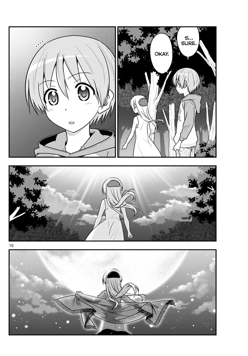 Tonikaku Cawaii Chapter 99 page 10 - Chapter 99: Thank you