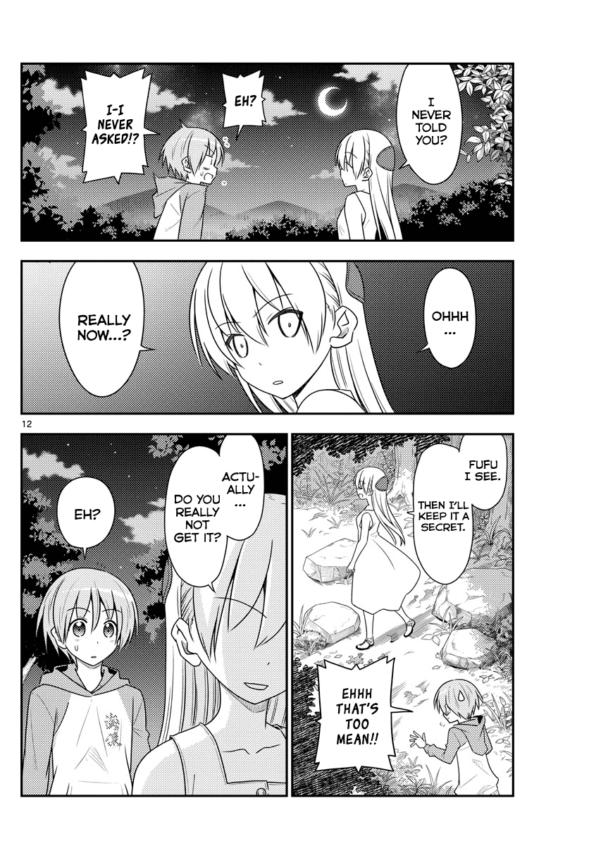Tonikaku Cawaii Chapter 99 page 12 - Chapter 99: Thank you