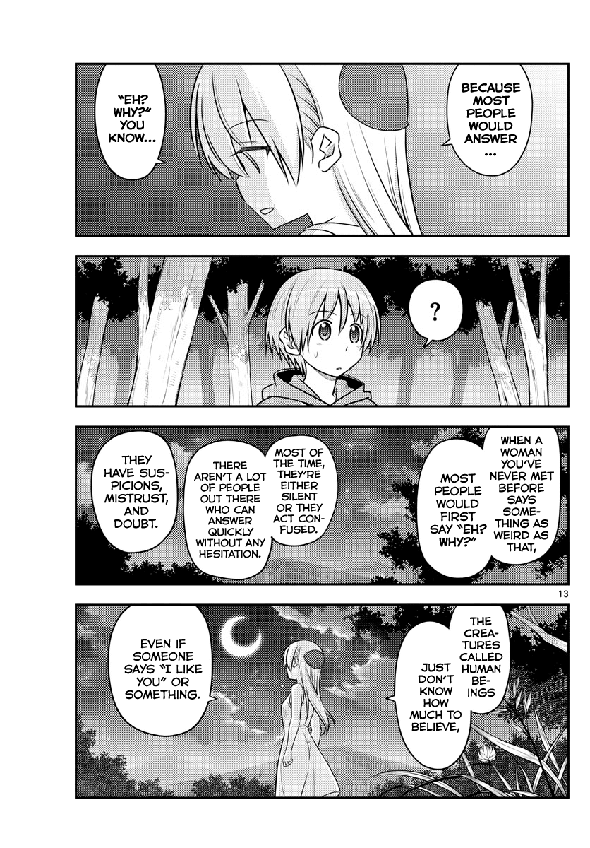 Tonikaku Cawaii Chapter 99 page 13 - Chapter 99: Thank you