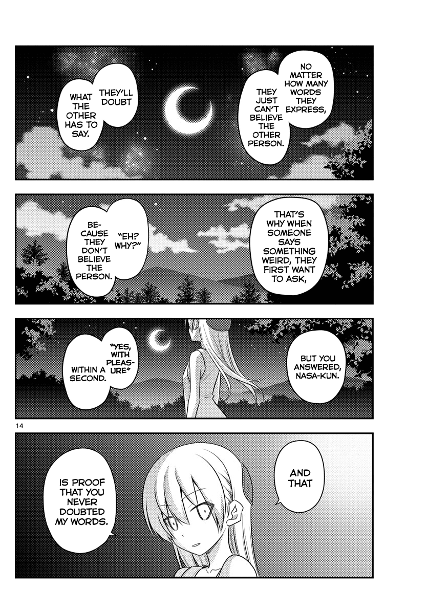 Tonikaku Cawaii Chapter 99 page 14 - Chapter 99: Thank you