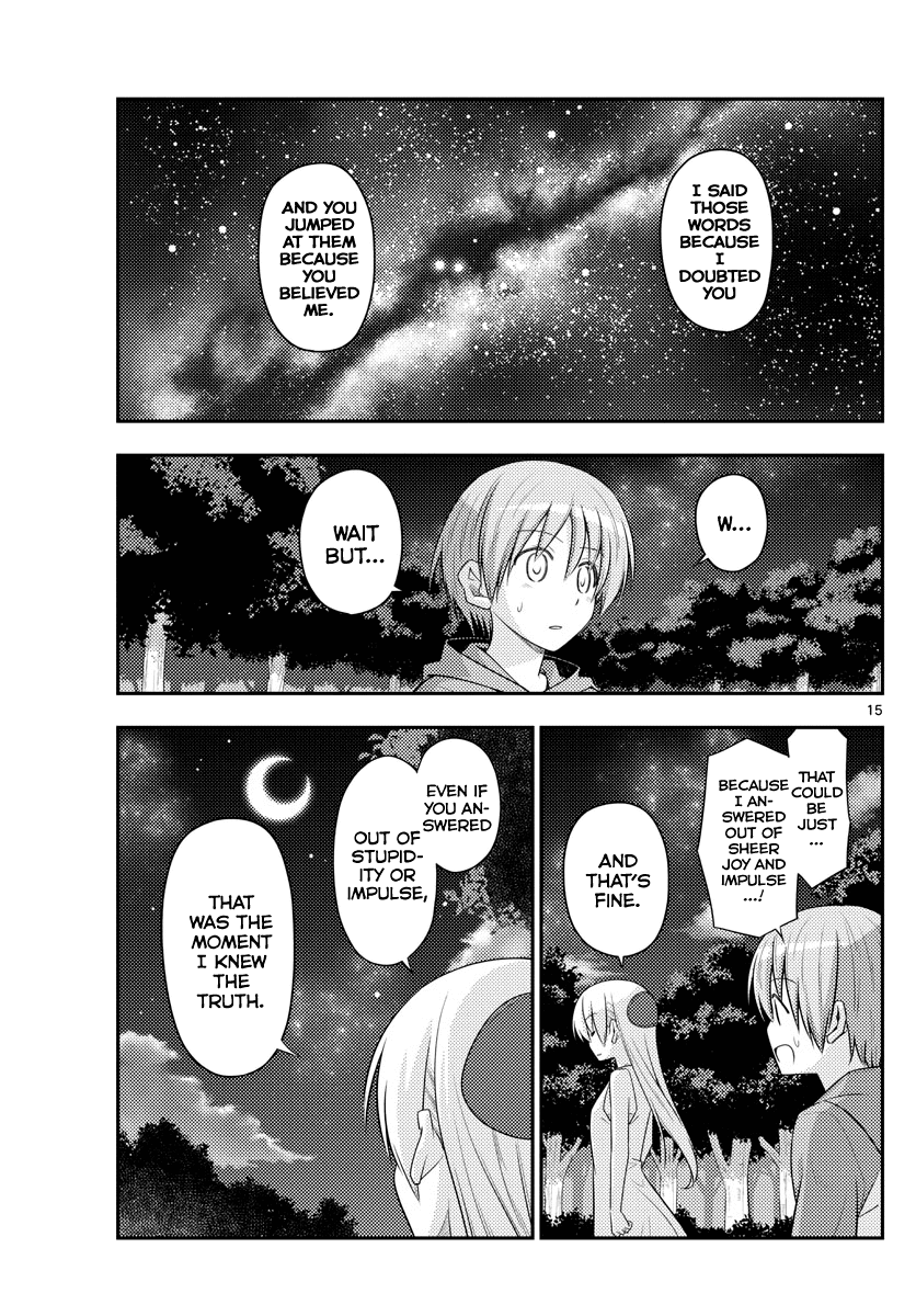 Tonikaku Cawaii Chapter 99 page 15 - Chapter 99: Thank you