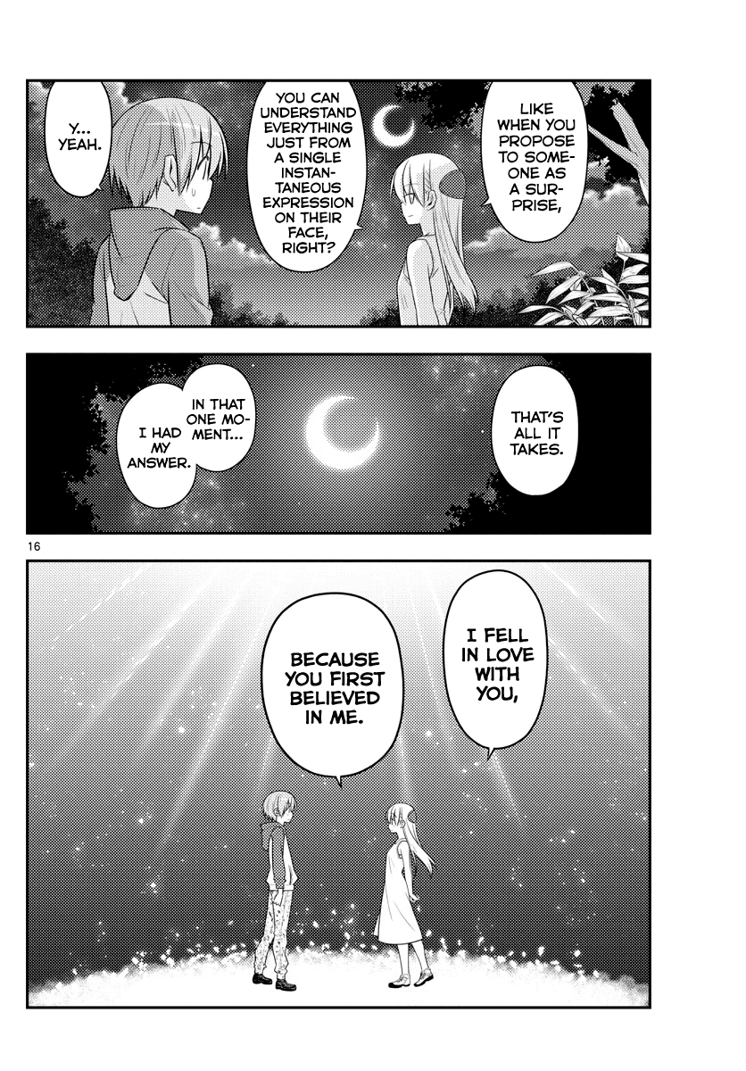 Tonikaku Cawaii Chapter 99 page 16 - Chapter 99: Thank you