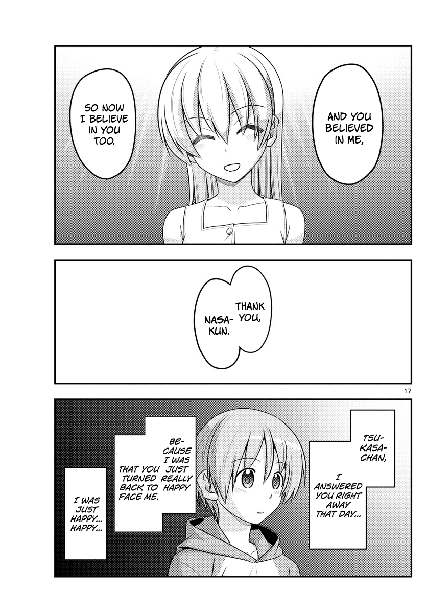 Tonikaku Cawaii Chapter 99 page 17 - Chapter 99: Thank you