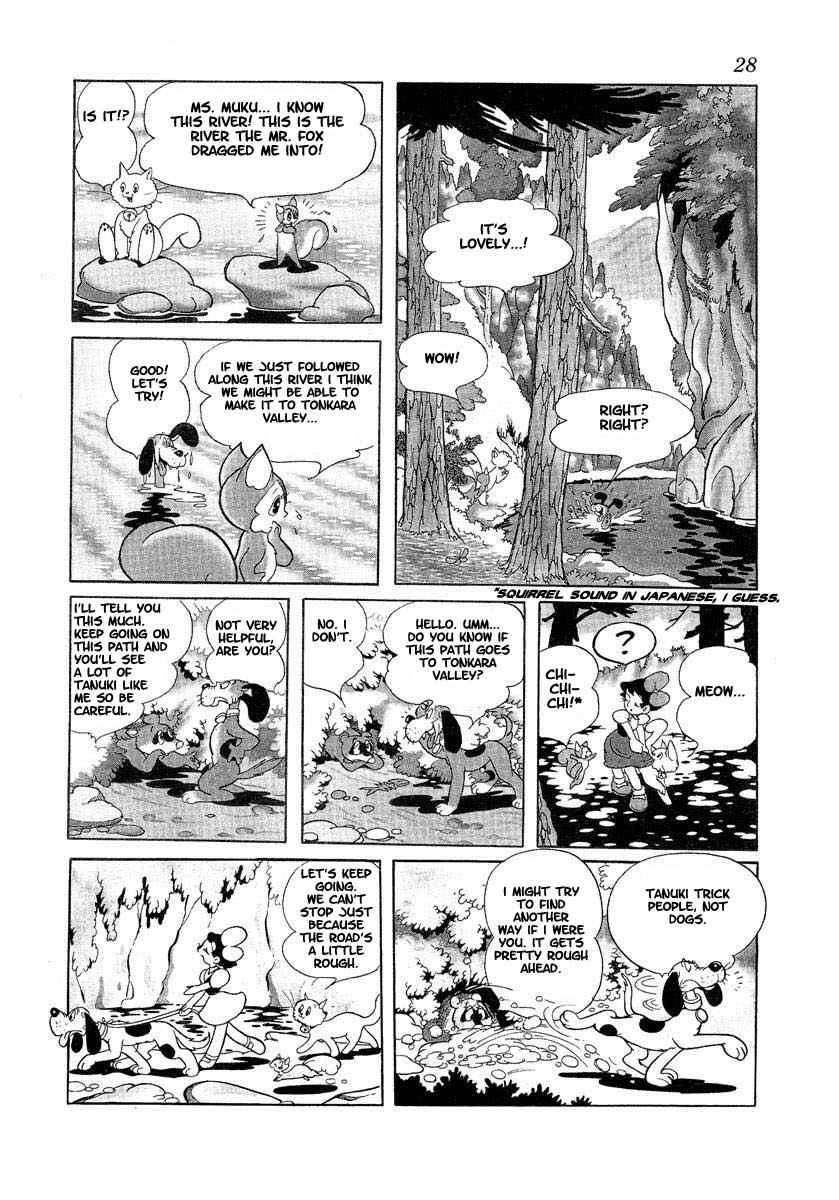 Tonkaradani Monogatari Chapter 1 page 25 - Chapter 1: The Tale Of Tonkara Valley
