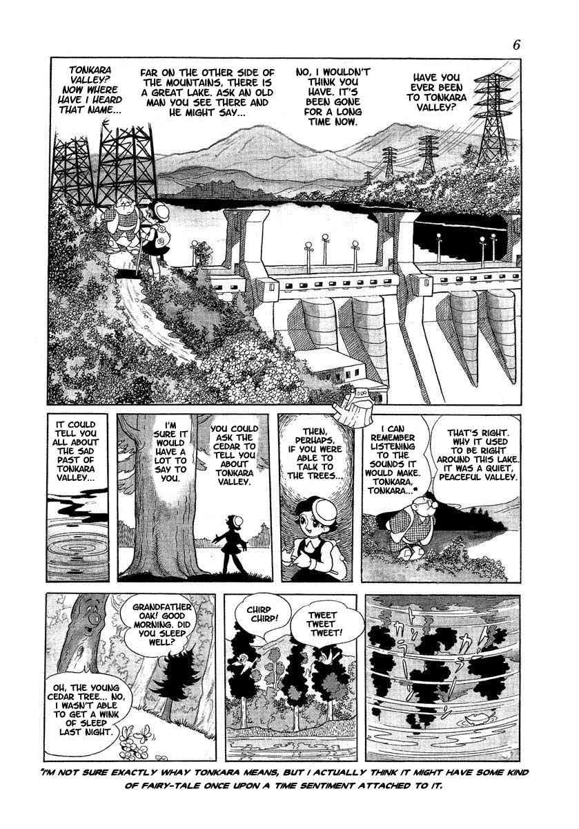 Tonkaradani Monogatari Chapter 1 page 3 - Chapter 1: The Tale Of Tonkara Valley