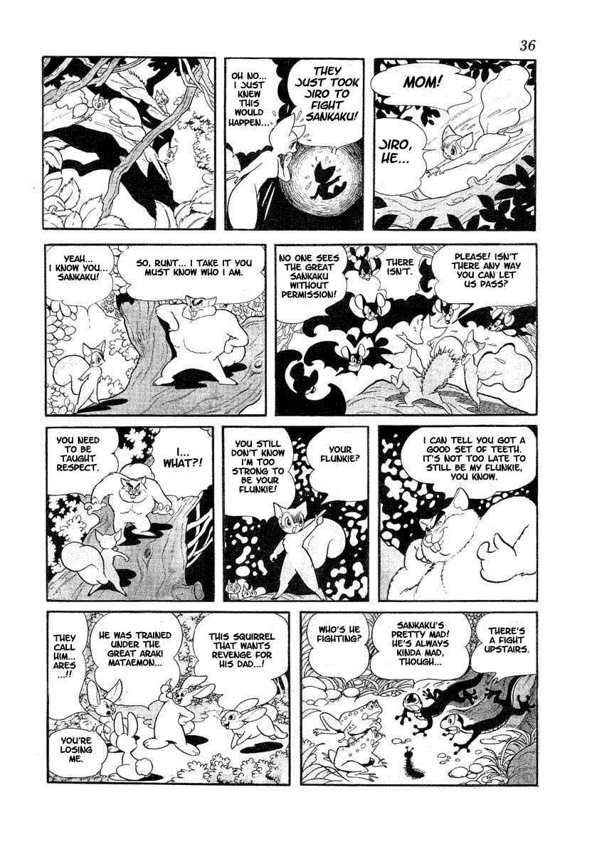 Tonkaradani Monogatari Chapter 1 page 33 - Chapter 1: The Tale Of Tonkara Valley