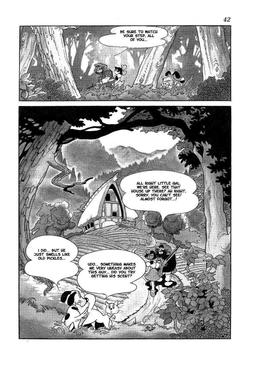 Tonkaradani Monogatari Chapter 1 page 39 - Chapter 1: The Tale Of Tonkara Valley