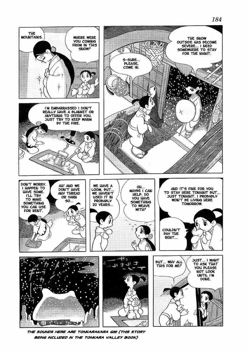 Tonkaradani Monogatari Chapter 11 page 8 - Chapter 11: The Spring Of The Crane