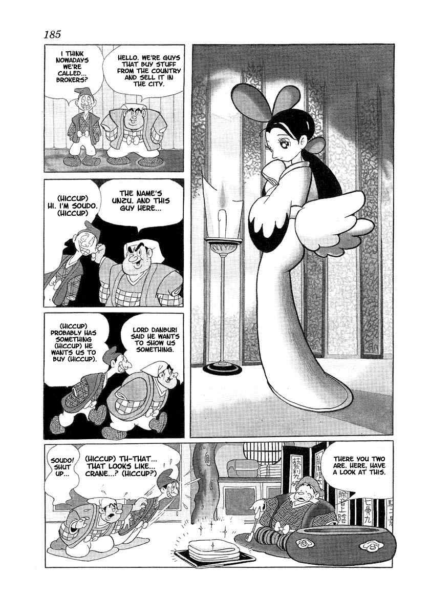 Tonkaradani Monogatari Chapter 11 page 9 - Chapter 11: The Spring Of The Crane