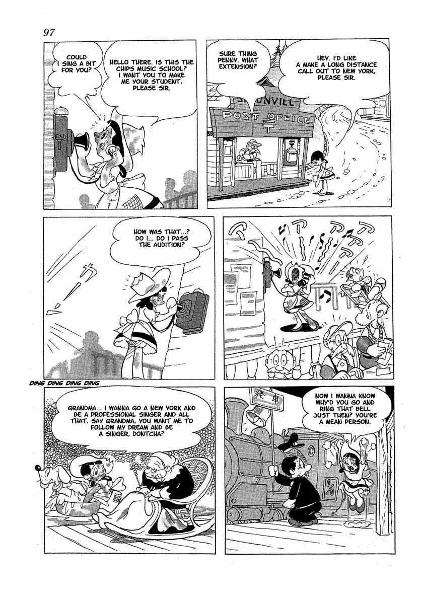 Tonkaradani Monogatari Chapter 2 page 3 - Chapter 2: Sing, Penny
