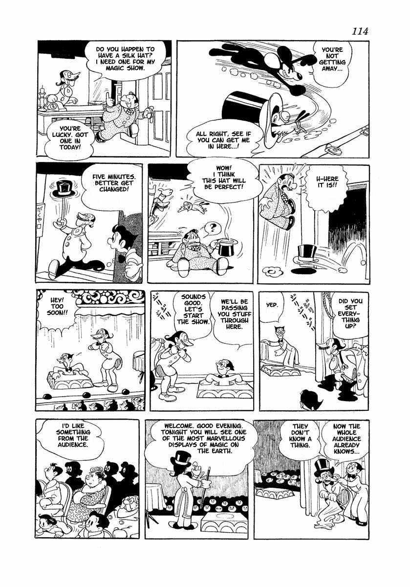 Tonkaradani Monogatari Chapter 3 page 10 - Chapter 3: Silk Hat Story