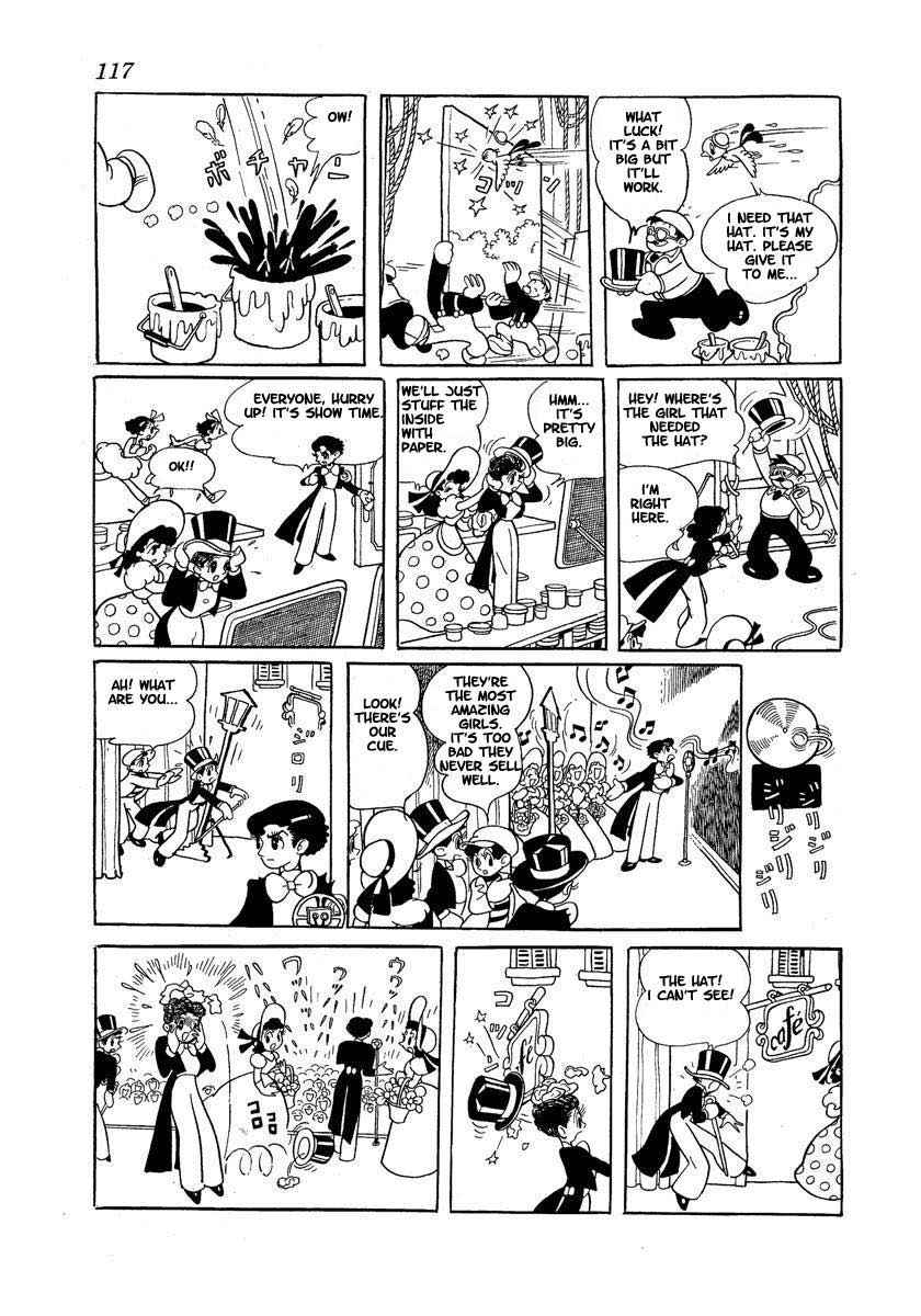 Tonkaradani Monogatari Chapter 3 page 13 - Chapter 3: Silk Hat Story