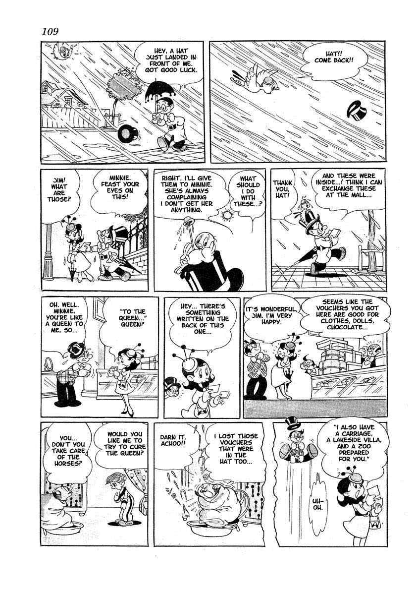 Tonkaradani Monogatari Chapter 3 page 5 - Chapter 3: Silk Hat Story