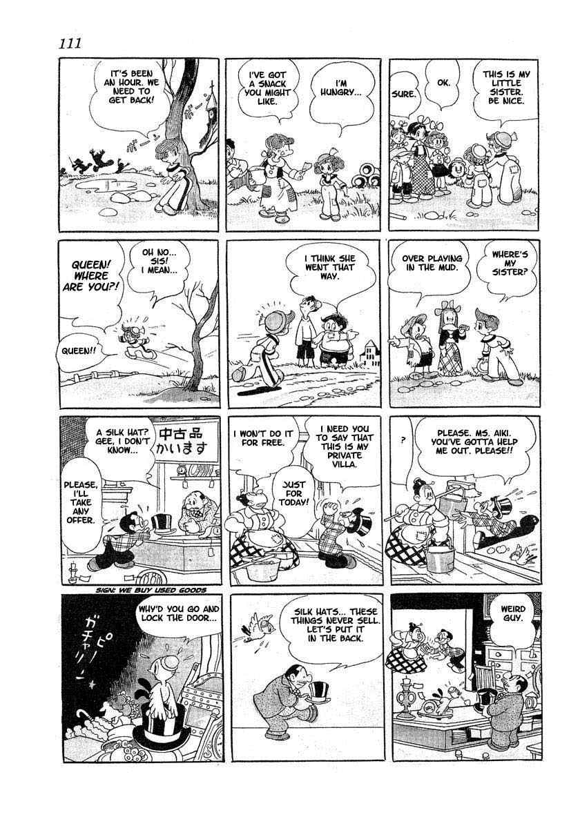 Tonkaradani Monogatari Chapter 3 page 7 - Chapter 3: Silk Hat Story