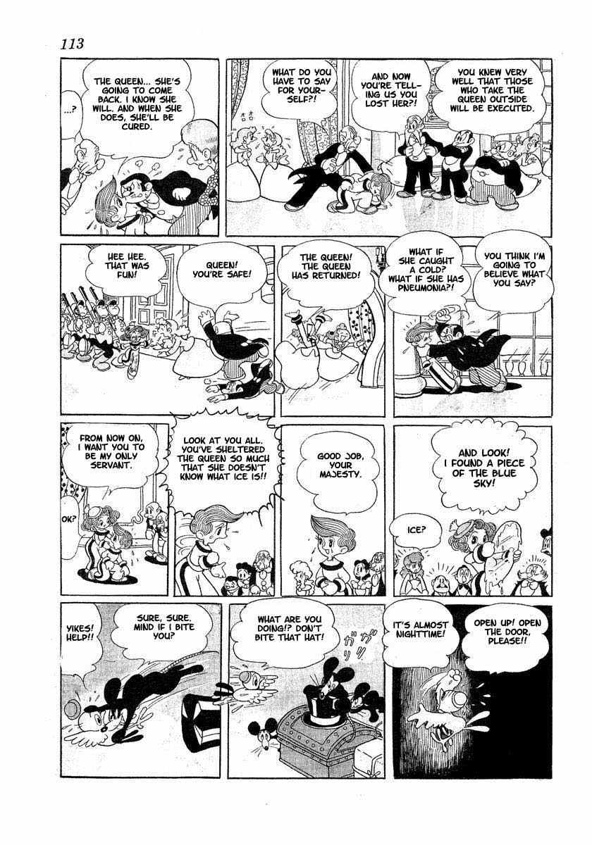 Tonkaradani Monogatari Chapter 3 page 9 - Chapter 3: Silk Hat Story
