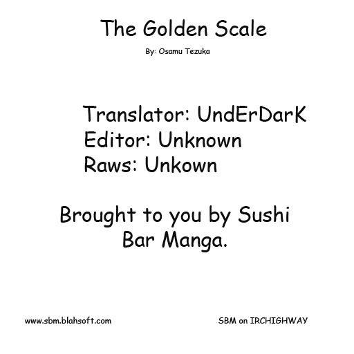 Tonkaradani Monogatari Chapter 6 page 1 - Chapter 6: The Golden Scale