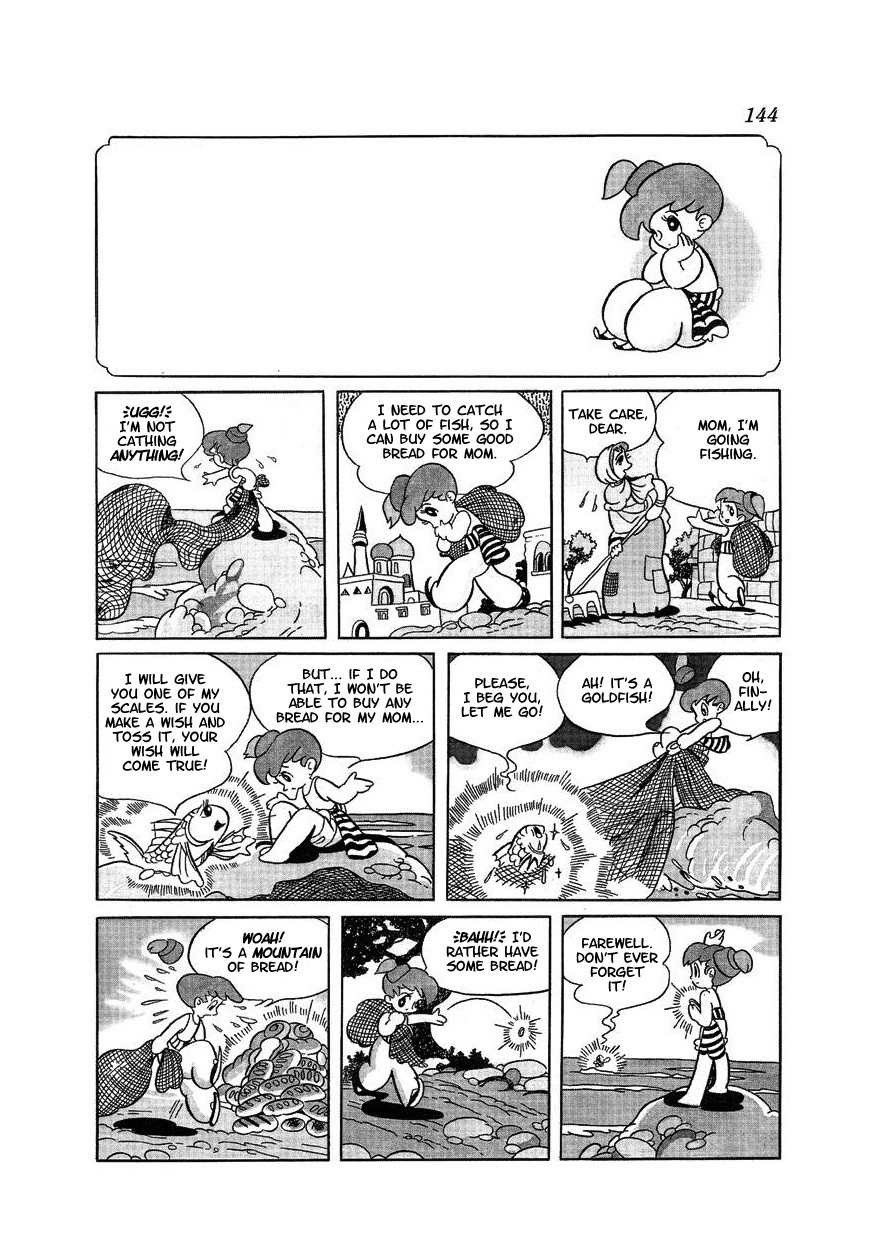 Tonkaradani Monogatari Chapter 6 page 3 - Chapter 6: The Golden Scale